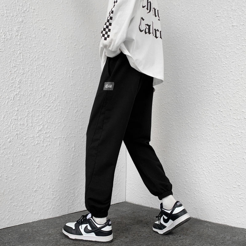 Quần Dài Thể Thao Nam Màu Đen