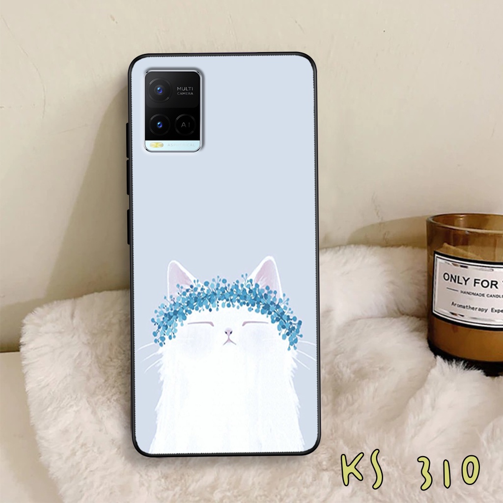 Ốp lưng Vivo Y21 - Vivo Y21s - Vivo Y33s - Ốp in hình mèo con ngộ nghĩnh