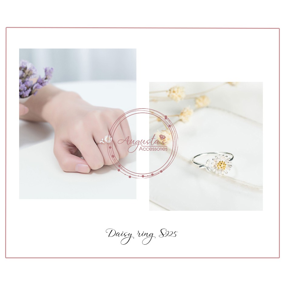 Daisy Ring S925