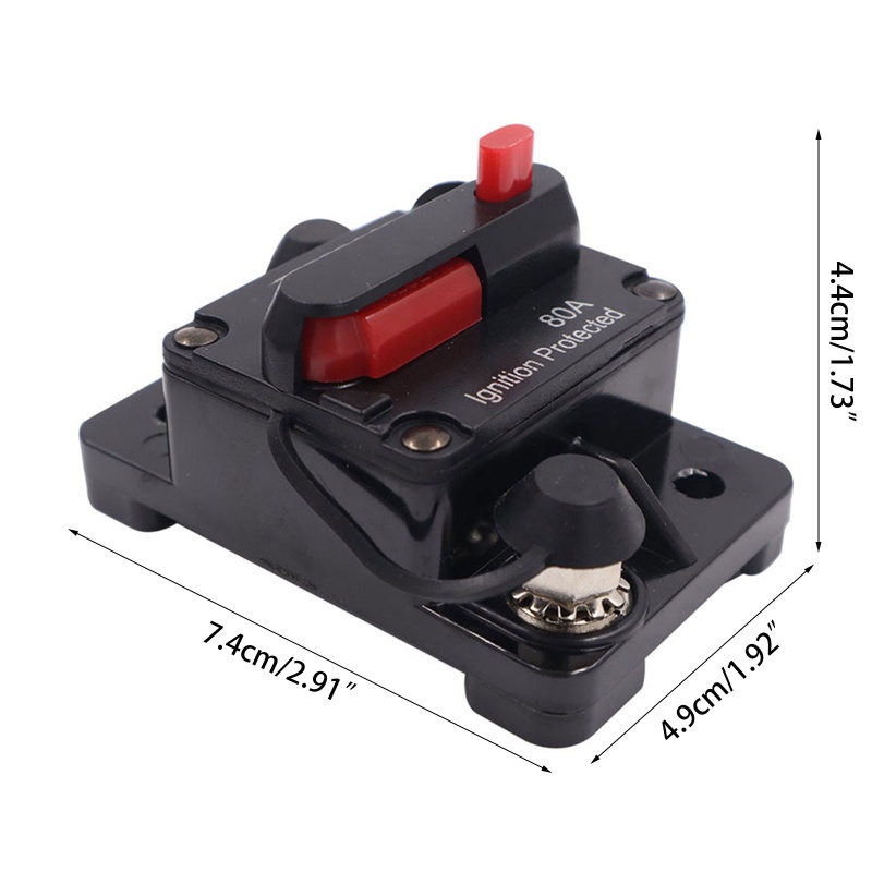 Cầu Dao Ngắt Mạch 30 / 50 / 80 / 100 / 200 / 300A Chuyên Dụng