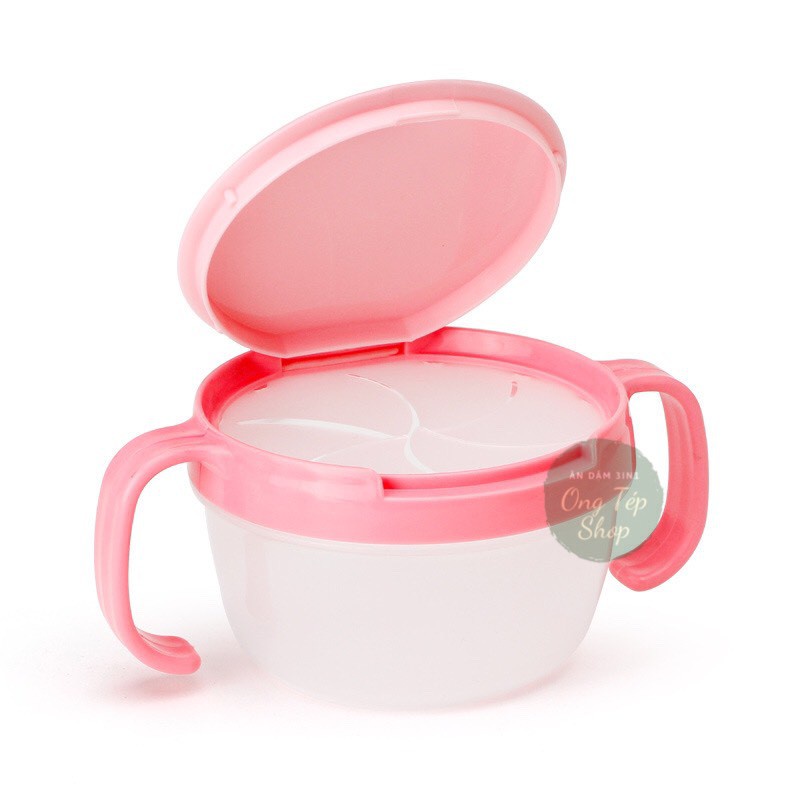 PVN44426 Cốc ăn snack chống đổ hỗ trợ bé tự ăn độc lập Giá Rẻ