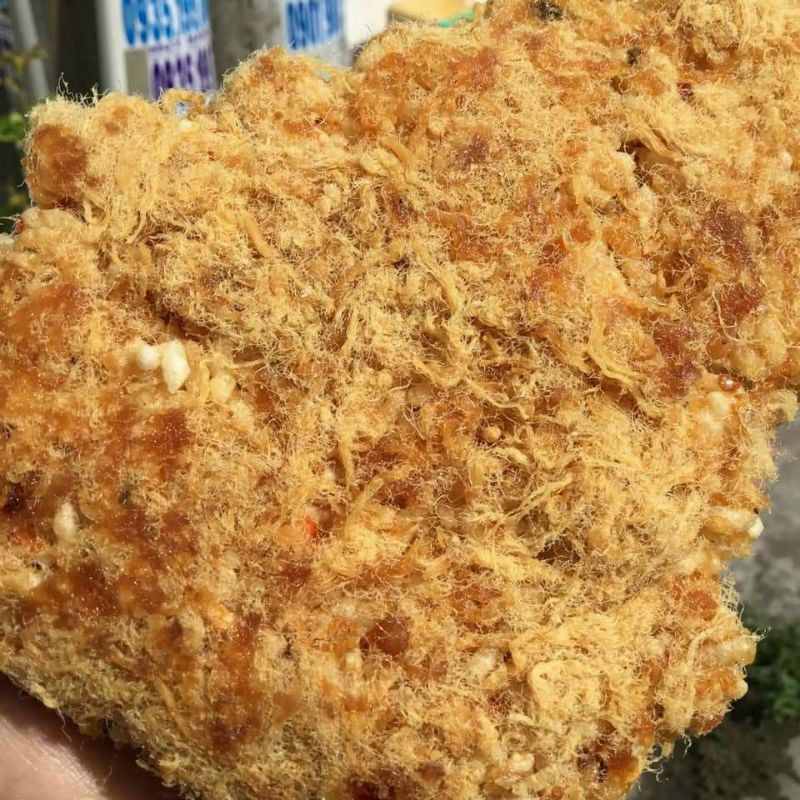 99k ổ 500gr Cơm Cháy Đáy Nồi Siêu Chà Bông