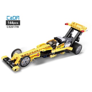 Đồ chơi lắp ráp technic mô hình xe đua double eagle - cada c52017w