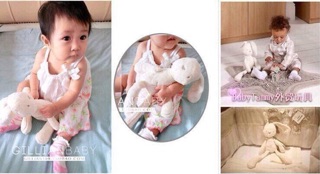 Thỏ và gấu bông cho bé