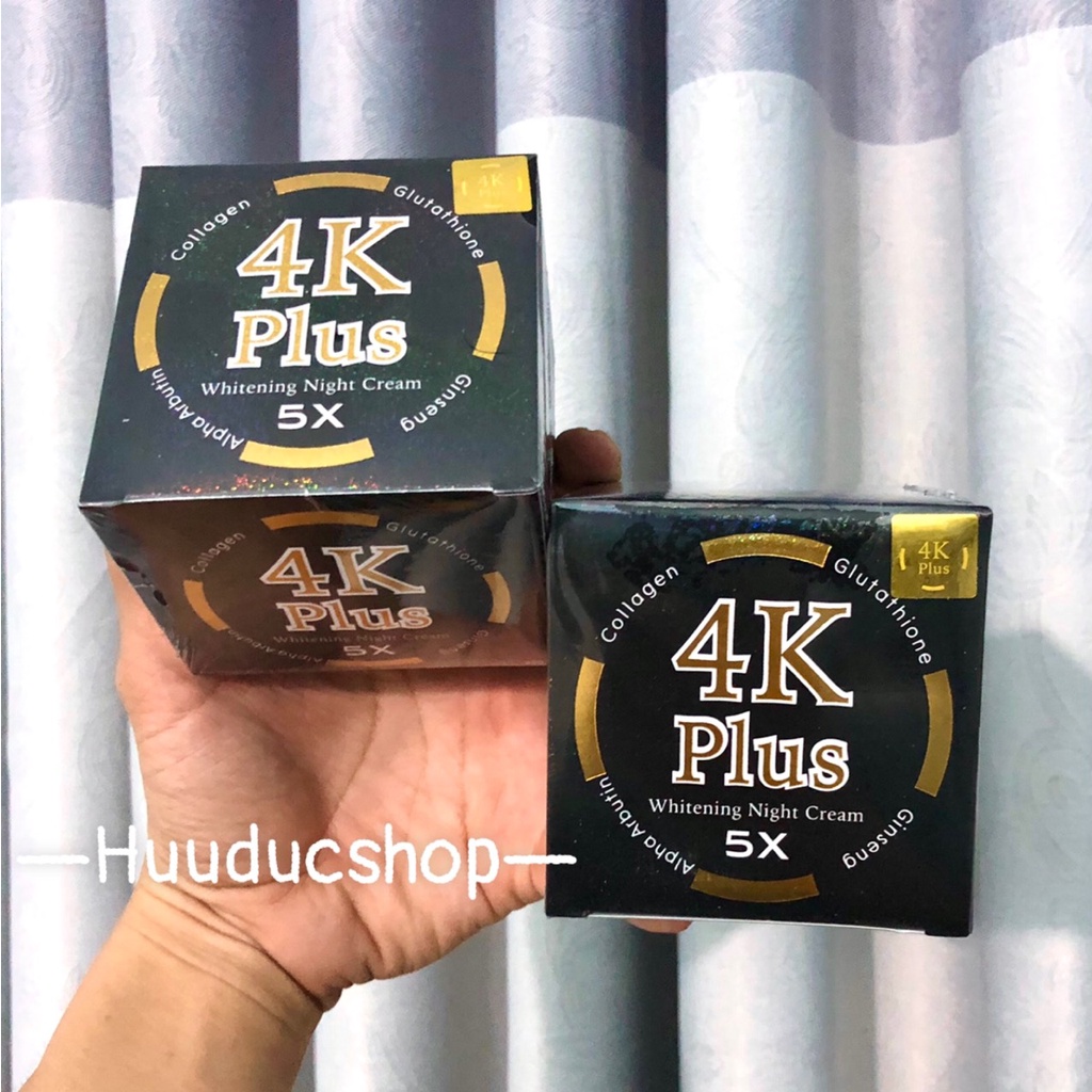 Kem 4K Plus Chính Hãng Thái Lan