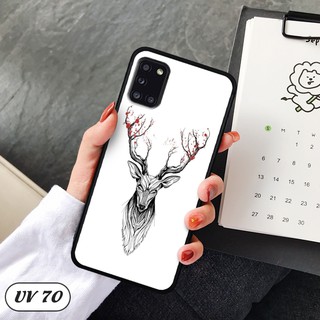 Ốp lưng Samsung Galaxy A31 - lưng nhám