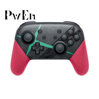 For NS Switch Pro Splatoon2 Xenoblade Bluetooth Wireless Gamepad Remote Controller Joypad for Game