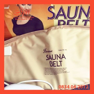 ĐAI QUẤN NÓNG GIẢM MỠ BỤNG SAUNA BELT chính hãng bảo hành 1 năm -Chuyên thiết bị spa