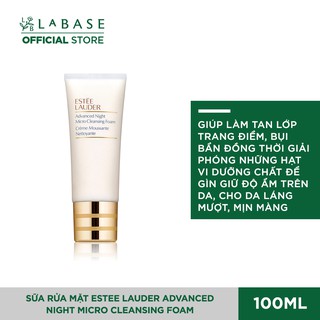 Sữa rửa mặt Estee Lauder Advanced Night Micro Cleansing Foam 100ml