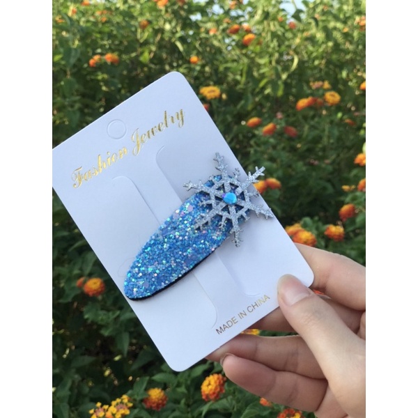 Kẹp tóc Elsa❤FREESHIP❤dễ thương cho bé gái