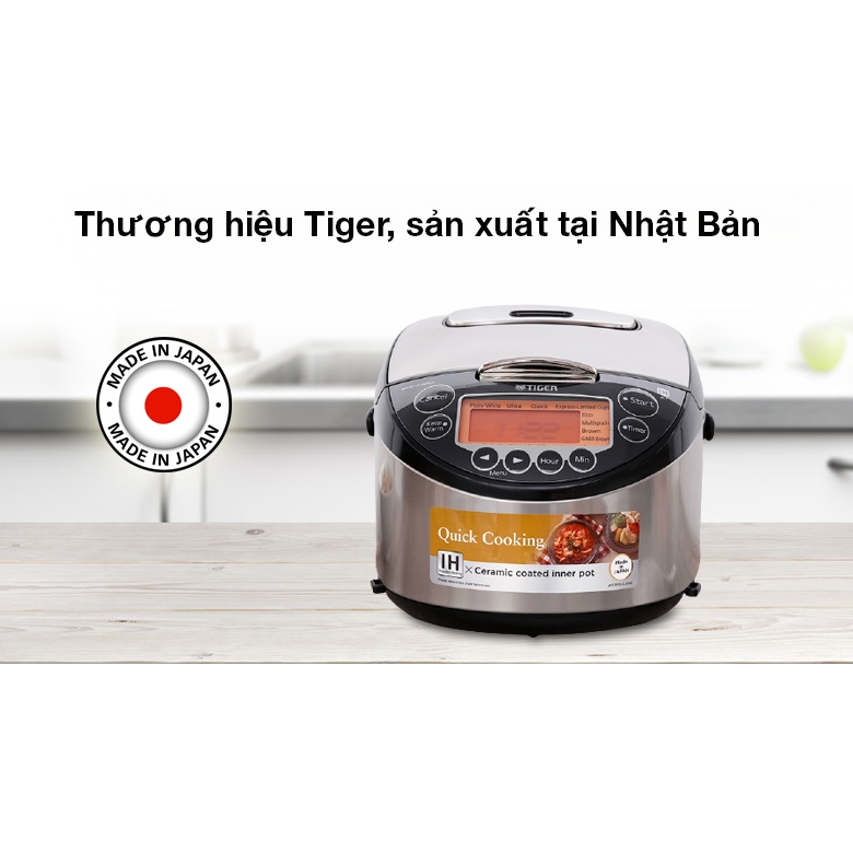 Nồi cơm điện Cao tần Tiger 1 lít JKT-D10V