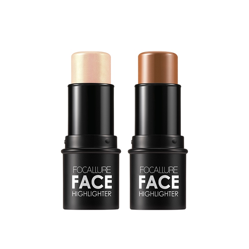 Kem Highlight FOCALLURE, Thỏi Bắt Sáng Trang Điểm Tạo Khối Gồm 4 Tông Màu 6g - FA01