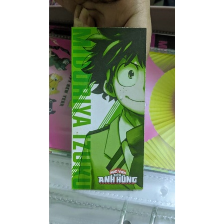 Bookmark Học viện siêu anh hùng / My Hero Academia