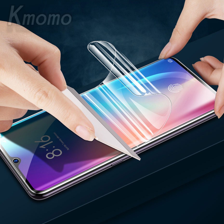 Màng mềm hydrogel bao phủ đầy đủ Redmi Note 10 9 Pro Max 10S 9S 9T 8 8T 7 Pro 7S K40 K30 Ultra K30i K30S Note 9 Pro 5G bảo vệ màn hình
