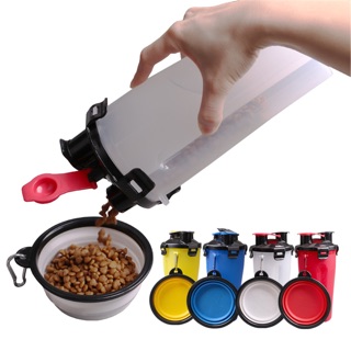 BÌNH ĐỰNG NƯỚC + THỨC ĂN DU LỊCH 2in1