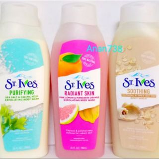709ML SỮA TẮM STIVES BODY WASH  - BẢN MỚI