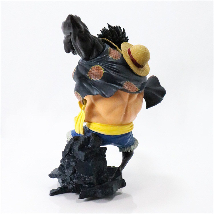 Mô Hình nhân vật Figure Monkey D Luffy Gear 4 Cao 17cm - One Piece