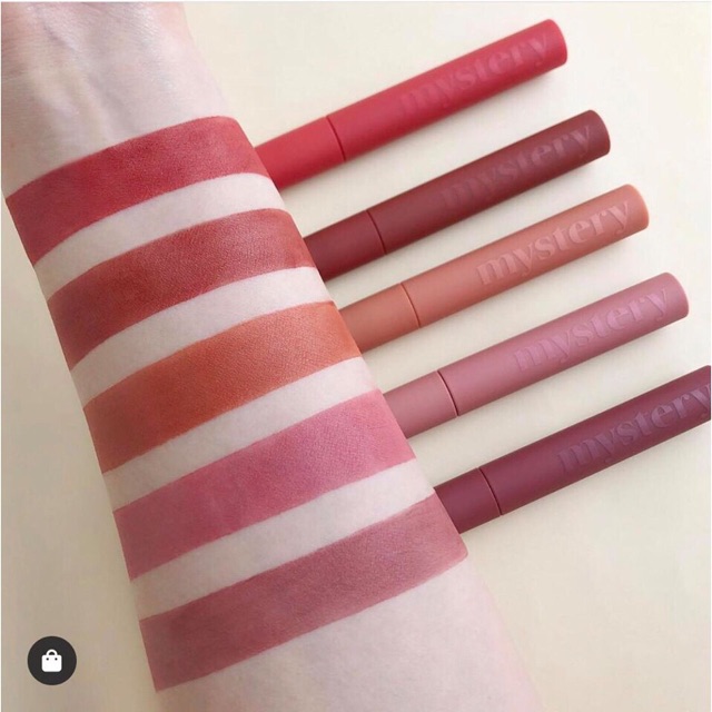 Son Kem Lì I'm Meme Mystery Blur Tint Mịn Như Nhung