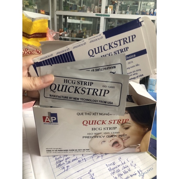 Combo 24 Que Thử Thai Quicktrip