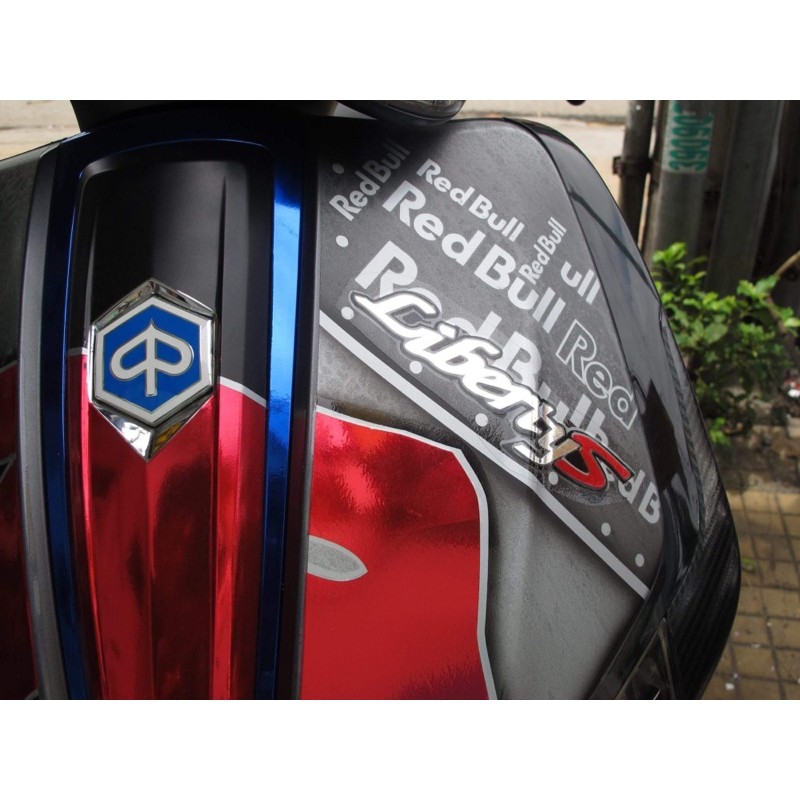 DDXM - v35H - LOGO MẶT NẠ XE LIBERTY