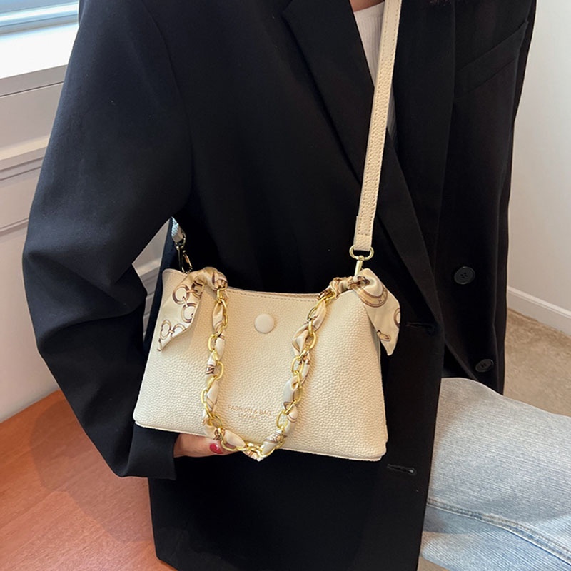 Túi Đeo Chéo Dây Xích Thời Trang Cao Cấp Cho Nữ