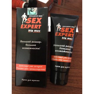 Gel tăng kích thước dương vật Sex Expert big max
