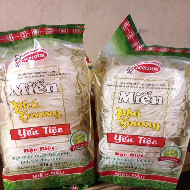 Miến nấu phú hương yến tiệc 210g