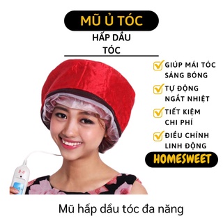 Mũ Hấp Tóc - Mũ Ủ Tóc Cá Nhân Có Dây Khóa Kéo Điều Chỉnh Độ Rộng 6065