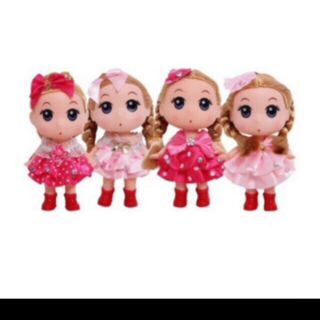 Búp bê chibi móc khóa