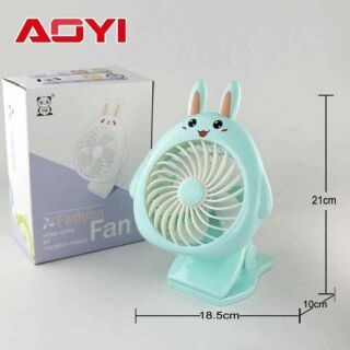 Quạt tích điện mini để bàn