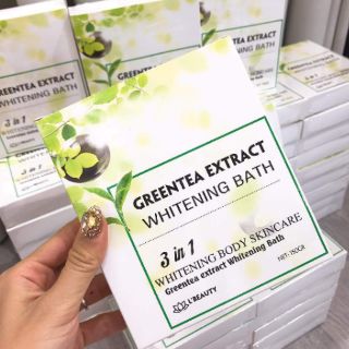 Tắm Trắng Trà Xanh