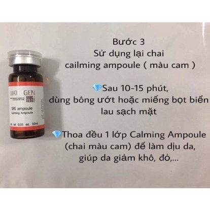 Thay Da Sinh Học Vi Tảo Matrigen Btox Peel Hàn Quốc - Thẩm Mỹ Huyền Trang