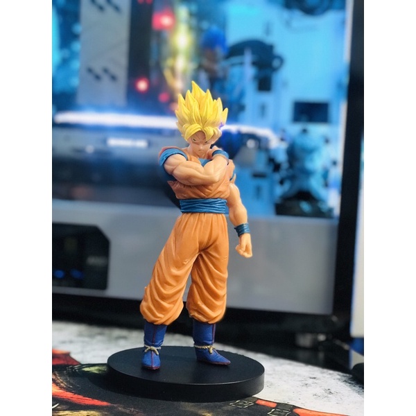 ( HÀNG SẴN ) MÔ HÌNH NHÂN VẬT GOKU CHIẾN BINH SAIYAN