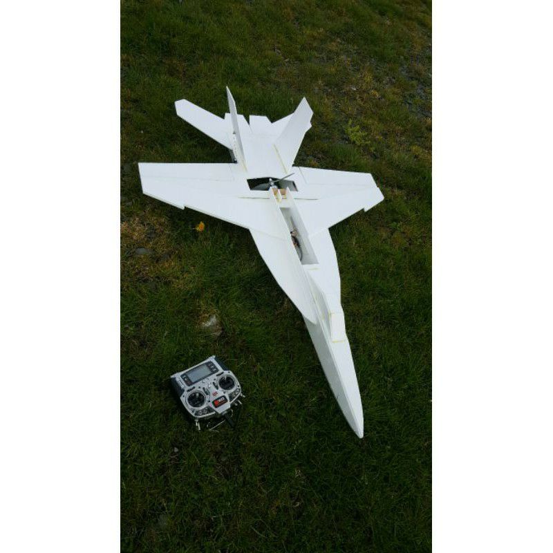 ♥️ Siêu Sale ♥️ Bộ vỏ kit máy bay F-18 Scales sải 64cm