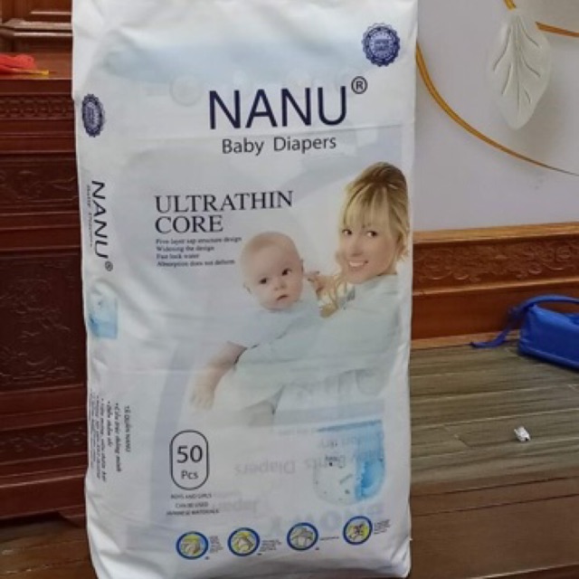 Bỉm quần nanu M 100