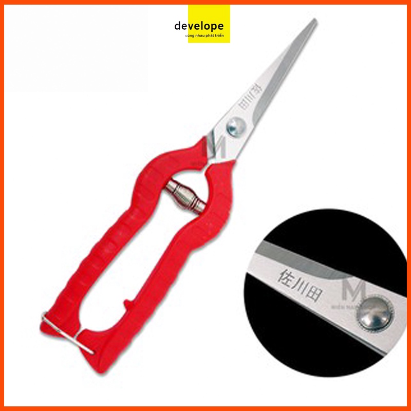 Kéo cắt rau, tỉa cành, hái trái mũi nhọn tiện dụng, sắc bén SK5-DEVELOPE