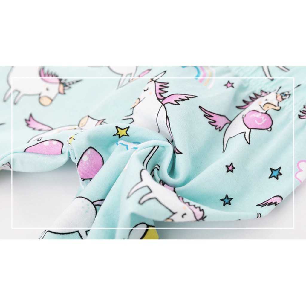 Quần thun Legging Bé gái LITTLE MAVEN in hình ngựa PONY (10 - 29kg)
