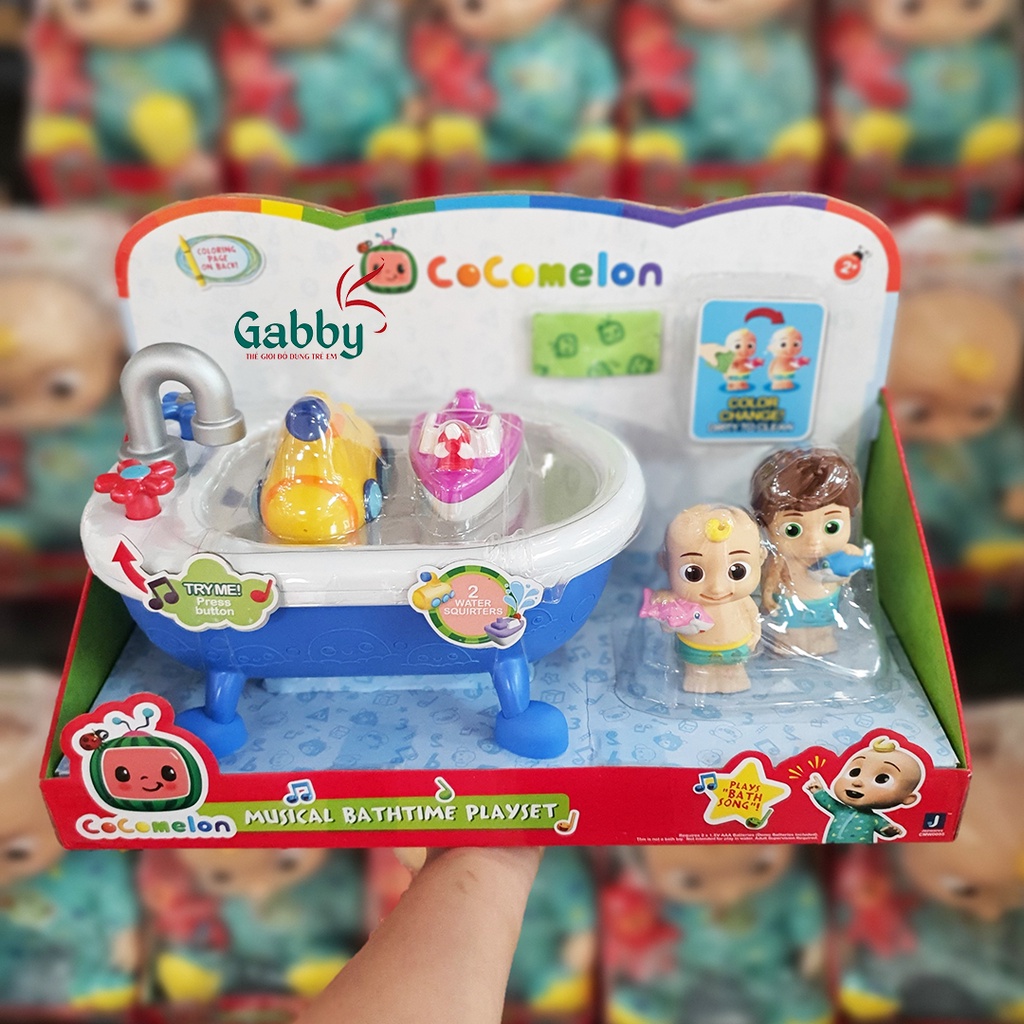 BÚP BÊ BIẾT HÁT THƯƠNG HIỆU COCOMELON