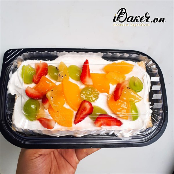 Hộp nhựa đế đen HT17