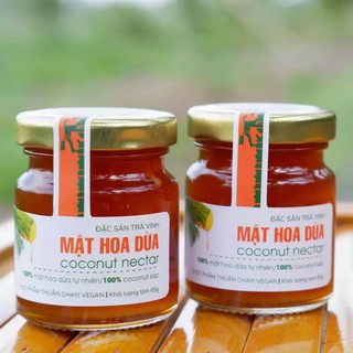Mật hoa dừa Sokfarm chai bé dùng thử chỉ 39k/65gram tính thanh mát ăn kiêng kê tô dùng cho tiểu đường tuýp 2 không béo.