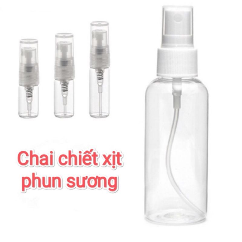 Chai chiết dạng xịt phun sương BHA 30ml