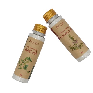 Phấn lạnh khử mùi Hương thảo/Bạc hà Pơ lang 30g