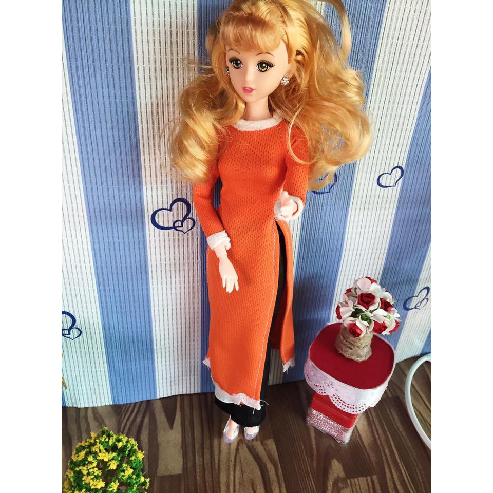 Bộ áo dài búp bê