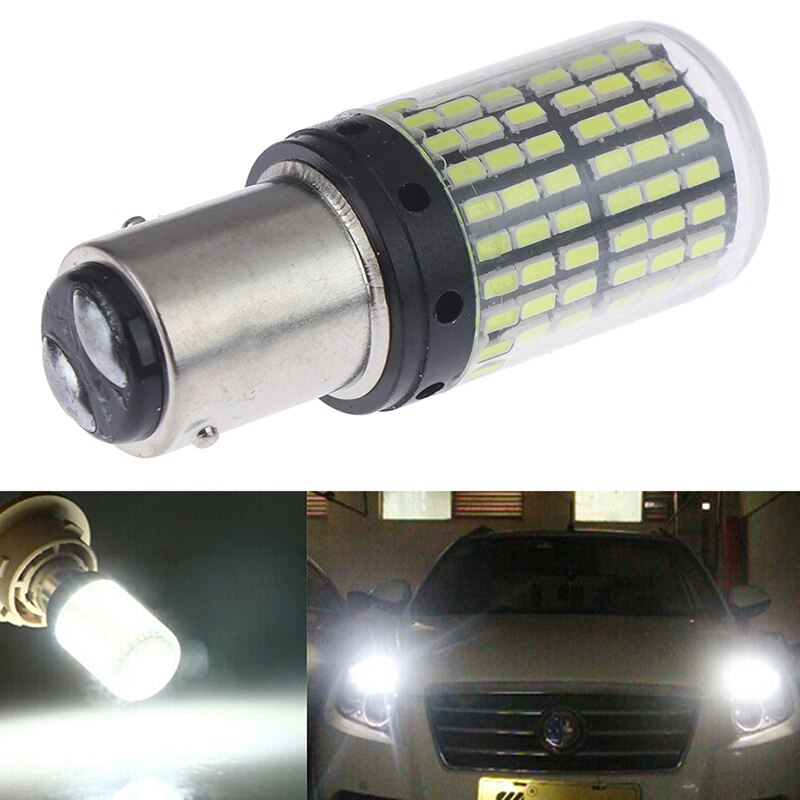 Đèn Led Chân 1157 Lắp Đèn Xi Nhan Ô Tô 144SMD 3014