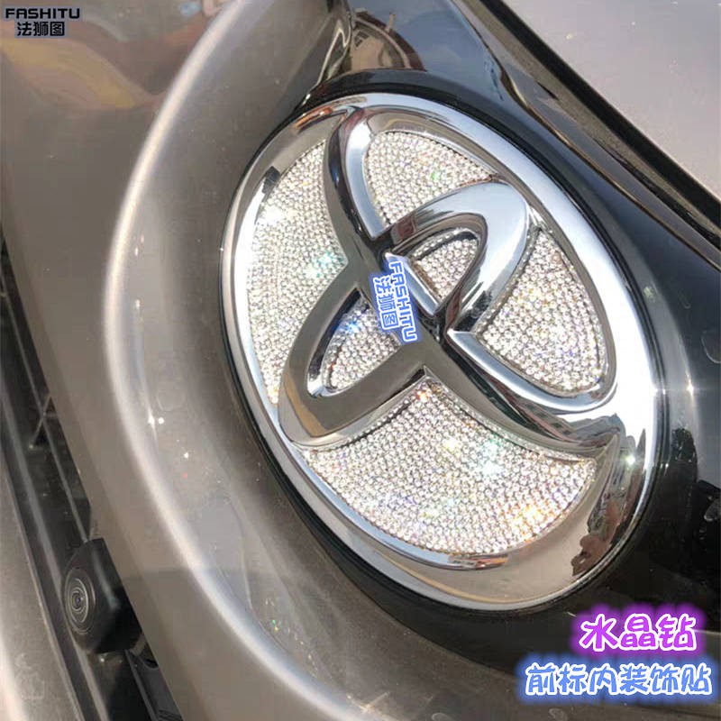 Miếng dán phản quang họa tiết kim cương cho xe hơi Mercedes-Benz Volkswagen Honda Toyota Hyundai Mazda Ford Kia