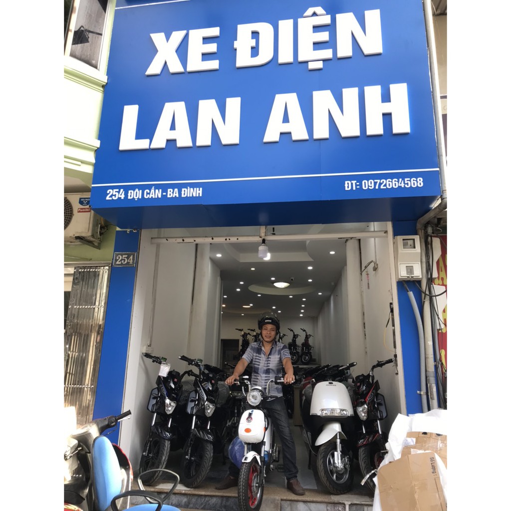 XE ĐẠP ĐIỆN M133 AIMA 8 - XE ĐIỆN LAN ANH | BigBuy360 - bigbuy360.vn