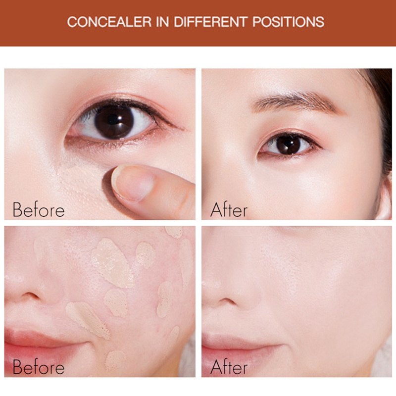 [Hàng mới về] Kem che khuyết điểm hỗ trợ che phủ tàn nhang/ mụn/ quầng thâm hiệu quả