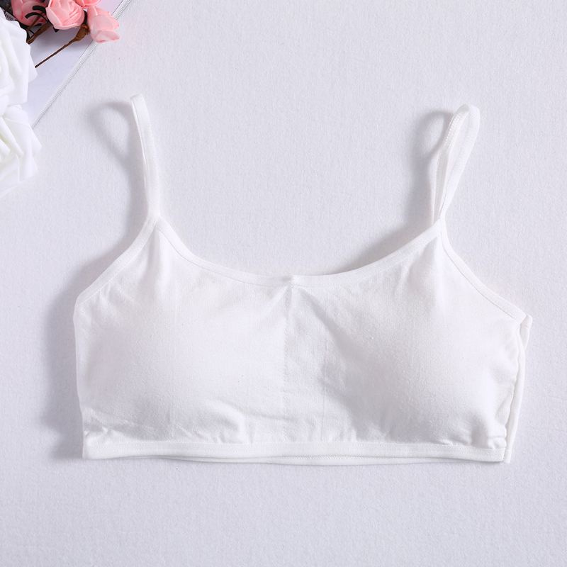 Áo Lót Hai Dây Mỏng Thời Trang Mùa Hè Cho Bé Gái