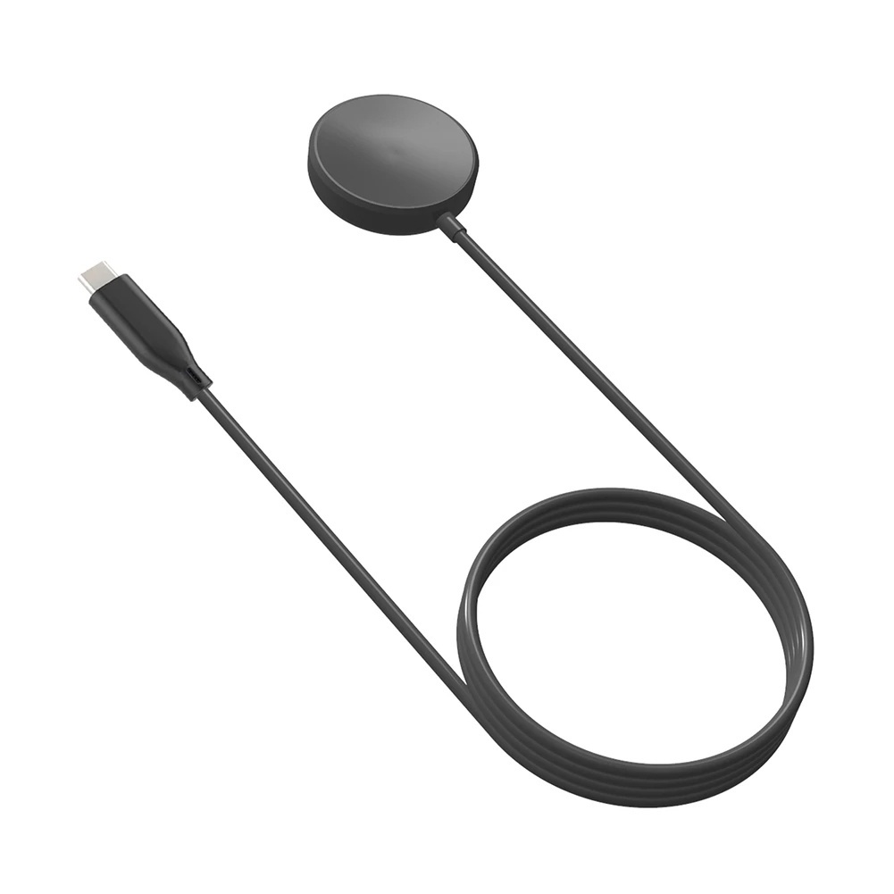 Đế Sạc Nhanh 100cm PD Cổng Type-c Chống Trượt Cho Samsung Galaxy Watch 5 4 40mm 44mm Pro 45mm
