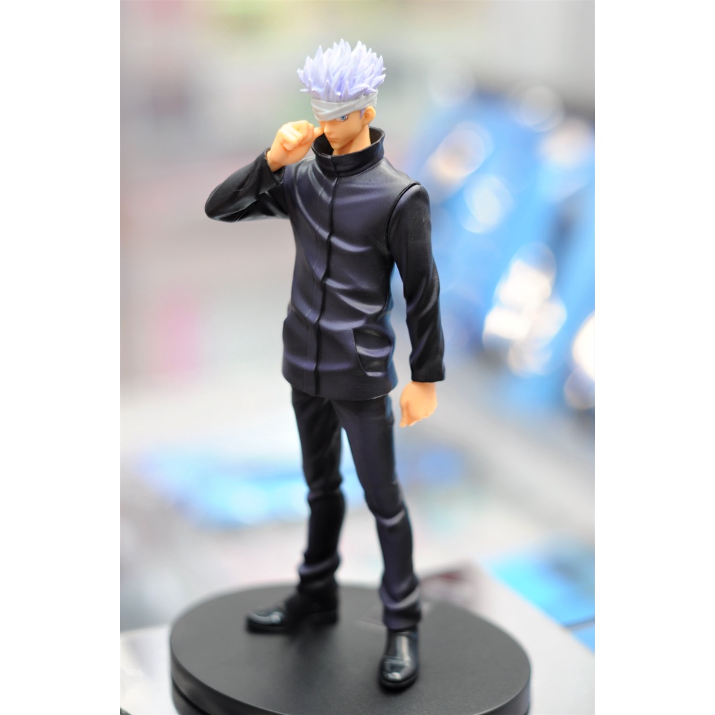 Mô hình chính hãng GOJO SATORU  - JUJUTSU KAISEN 0 - hãng BANPRESTO